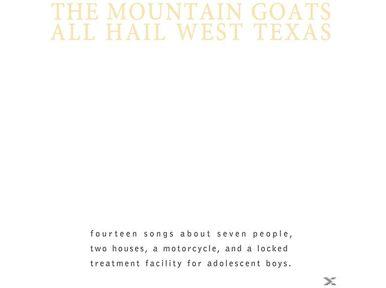 The Mountain Goats - All Hail West Texas (Vinyl) von MERGE