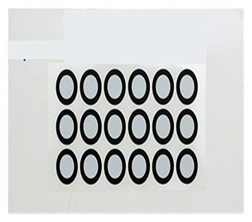 MERHOVO 3D-Scanner Handgehaltener 3D-Scanner Magnetischer 3D-Markierungspunkt Klebepunkt-Reflektor-Markierungspunkt Markierungspunkt-Messpunktmarker für innen(12mm x19mm Viscosity) von MERHOVO