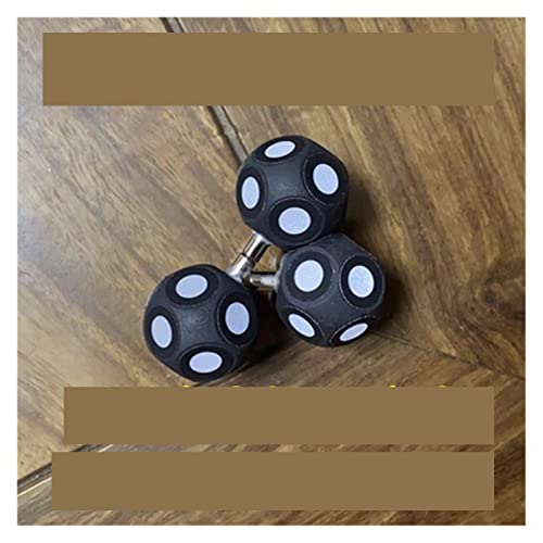 3D-Scanner Hochreflektierender Ballmarker 3D-Handscanner Innen 6 mm Außen 10 mm magnetische Kugel, 11 Punkte auf dem Ball Markierungspunkt-Messpunktmarker für innen(10pcs Ball) von MERHOVO