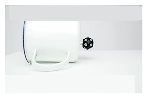 Markierungspunkte zum Scannen 3D-Scannermarker-Positionierungspositionierungsmagnet-diagonales fächerförmiges Reflexionspunkt-Zielball-Photogrammetrie-Codierungspunkt Markierungspunktmarkierungen für von MERHOVO