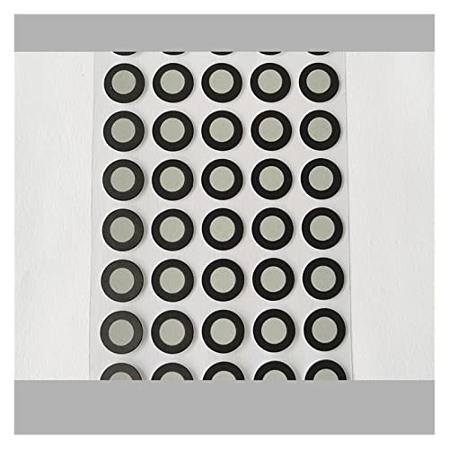 Markierungspunkte zum Scannen Positionierungsziele for 3D -Scaner -Referenzpunkte Diffuse Reflexionsmarker for 3D -Scanner Markierungspunktmarkierungen für Innenmarkierungen(Inner6 outer10) von MERHOVO