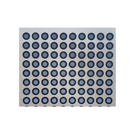 Markierungspunkte zum Scannen Tragbarer 3D-Scanner Magnetischer 3D-Markierungspunkt Aufkleberpunkt Reflektierender Punkt Markierungspunkt Zielpunkt Positionierungspunkt Markierungspunktmarkierungen fü von MERHOVO