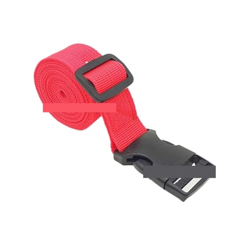 Zurrgurte, 1,5 m Schnallen-Zurrgurt, Ladungsgurte for Auto, Motorrad, Fahrrad, mit PP-Schnalle, Abschleppseil, starker Kartenschnallengurt for päcktasche,Logistische Zurrgurte(D) von MERHOVO