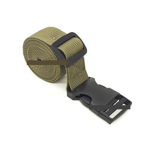 Zurrgurte, 1,5 m Schnallen-Zurrgurt, Ladungsgurte for Auto, Motorrad, Fahrrad, mit PP-Schnalle, Abschleppseil, starker Kartenschnallengurt for päcktasche,Logistische Zurrgurte(Sliver) von MERHOVO