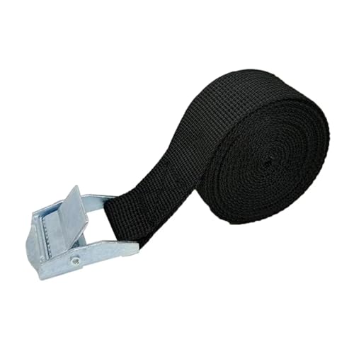 Zurrgurte, 2M Ladungsgurte mit Schnallen-Zurrgurt for Motorrad, Auto, Fahrrad, Metall-Abschleppseil, starker Ratschen-Befestigungsgurt for päcktaschen,Logistische Zurrgurte von MERHOVO