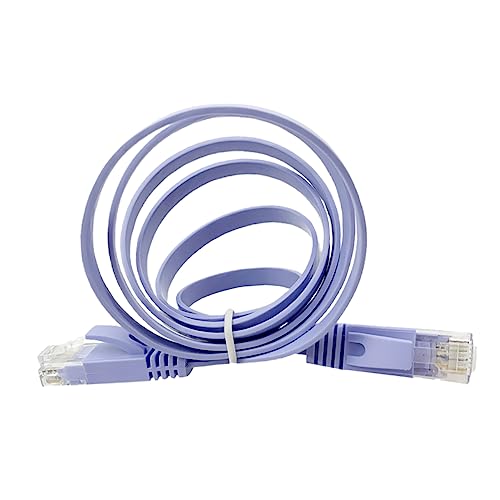 MERRYHAPY 0 5 m Gigabit-Ethernet-Kabel Internet-Breitbandkabel Modem Ethernet High Cord Cat6 flaches Internetkabel universelles Material wasserabweisend flexibel für den Außenbereich MERRYHAPY 0 5 m Gigabit-Ethernet-Kabel Internet-Breitbandkabel Modem Ethernet High Cord Cat6 flaches Internetkabel universelles Material wasserabweisend flexibel für den Außenbereich von MERRYHAPY