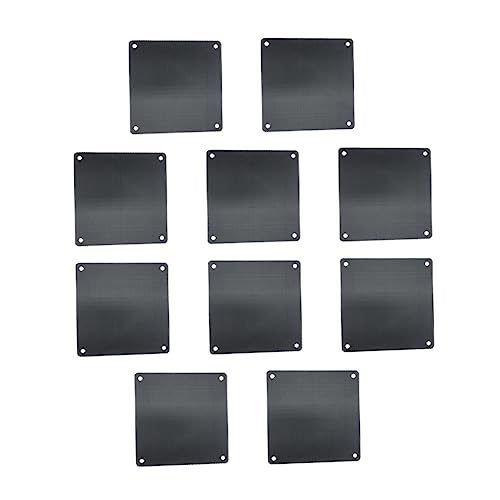 MERRYHAPY 10 Stück Computersicher Lüfternetz 80 X 80 Mm Für Kühler Aus PVC-Material Installieren MERRYHAPY 10 Stück Computersicher Lüfternetz 80 X 80 Mm Für Kühler Aus PVC-Material Installieren von MERRYHAPY