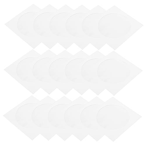MERRYHAPY CD-Hüllen aus Papier 100 Stück Aufbewahrungshalter für CDs und DVDs CD-Hüllen aus Papier CD-Umschläge DVD-Ordner MERRYHAPY CD-Hüllen aus Papier 100 Stück Aufbewahrungshalter für CDs und DVDs CD-Hüllen aus Papier CD-Umschläge DVD-Ordner von MERRYHAPY