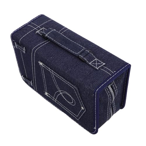 MERRYHAPY 128 Aufbewahrungstasche Für Denim- Cd-Tasche Scheibenbeutel DVD- Disc-Speicher-Organizer DVD-aufbewahrungstaschen Cd-Aufbewahrungstasche Disc-Tasche Nylon MERRYHAPY 128 Aufbewahrungstasche Für Denim- Cd-Tasche Scheibenbeutel DVD- Disc-Speicher-Organizer DVD-aufbewahrungstaschen Cd-Aufbewahrungstasche Disc-Tasche Nylon von MERRYHAPY