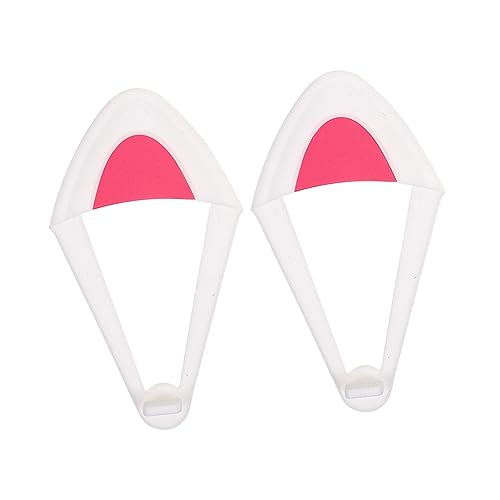 MERRYHAPY 1Paar Katzenohr Headset Dekorationen Niedliche Ohrverzierungen für Kopfhörer Sorgt für Einzigartigen Look Fans von Katzenzubehör von MERRYHAPY