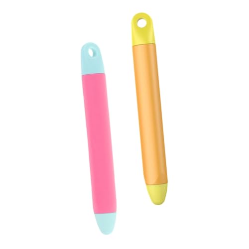 MERRYHAPY 2 Stück Früherziehungsmaschine Computer-Stift Nützlicher Stylus-Stift Empfindlichkeit Eingabestift Bequemer Stylus-Stift Telefonstift Für Telefon Tablet-Eingabestift Kieselgel von MERRYHAPY