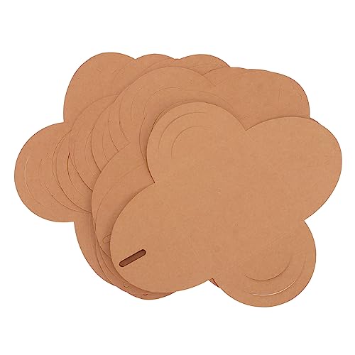 MERRYHAPY Cd-Tasche Für Mehrere CDs 20 Stück Cd-aufbewahrungshülle Aus Kraftpapier Cd-umschlagtasche Für Cd-sammler von MERRYHAPY