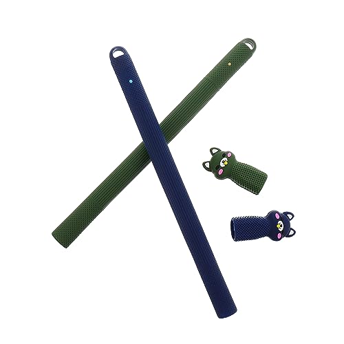 MERRYHAPY 2St Schutzhülle der zweiten Generation Einzigartige Stifthülle sturzsichere Stifthülle Stylus Pen Spitzen schreiblernbleistift rutschfeste Stiftabdeckung neuartige Bleistiftkappe von MERRYHAPY