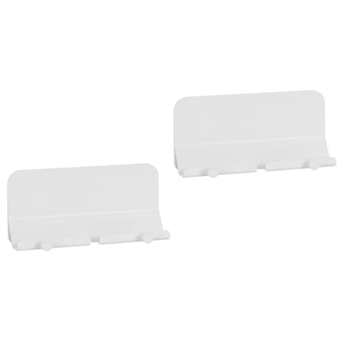 MERRYHAPY 2St handyhalter an der Wand Tablet-Zubehör Telefonhalter zur Wandmontage handyhalterung Handy aufsteller wandregal Halterung Smartphone Halterung Telefonständer für Duschraum Weiß von MERRYHAPY