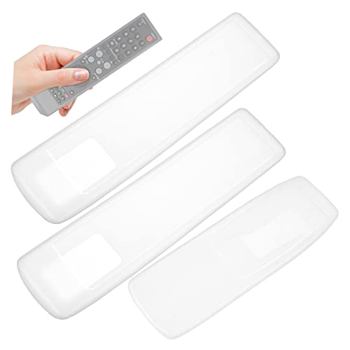 MERRYHAPY Universal-fernbedienungsabdeckungen 3 Stück Silikon-tv-ac-fernbedienungsabdeckungen Staubdicht Für Fernbedienungen MERRYHAPY Universal-fernbedienungsabdeckungen 3 Stück Silikon-tv-ac-fernbedienungsabdeckungen Staubdicht Für Fernbedienungen von MERRYHAPY