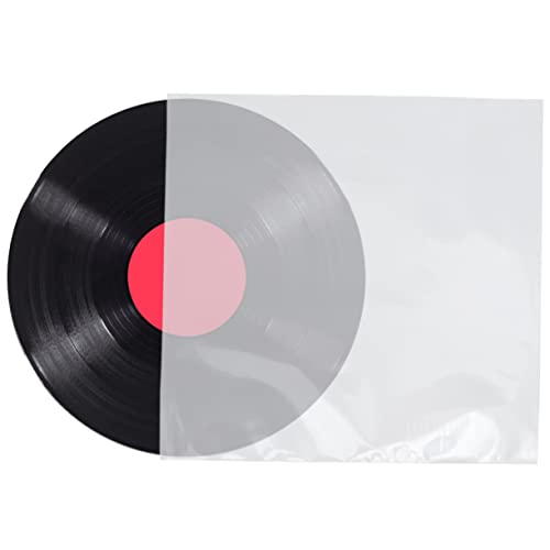 MERRYHAPY Vinyl-hüllen Für 12-Zoll-schallplatten 30 Stück Cd-hüllen Schallplatten-Organizer Kunststoff-hülle Aufbewahrungshalter Für Schallplatten MERRYHAPY Vinyl-hüllen Für 12-Zoll-schallplatten 30 Stück Cd-hüllen Schallplatten-Organizer Kunststoff-hülle Aufbewahrungshalter Für Schallplatten von MERRYHAPY