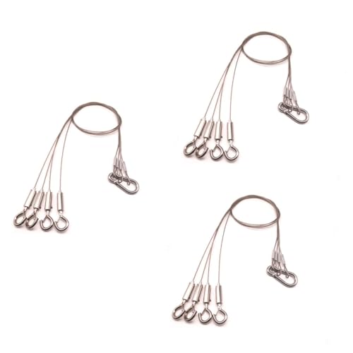 MERRYHAPY 3St leichte Kette anbauen Kabel erröten Zeichen hängender Draht Hakenkabel Beleuchtungskabel Kabel hängender Draht stahlseil deckenlampe tageslicht hängendes Kabel Aufhängekabel MERRYHAPY 3St leichte Kette anbauen Kabel erröten Zeichen hängender Draht Hakenkabel Beleuchtungskabel Kabel hängender Draht stahlseil deckenlampe tageslicht hängendes Kabel Aufhängekabel von MERRYHAPY