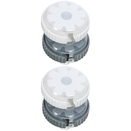MERRYHAPY 4 Stück Kopfhörer-Hub kabelschutz Cable Reel kabelhalterung kabelabdeckung Cable Bag Kabelaufwickler Kabelwickler DSL-Kabel für Kabel Drahtkürzer Wickler Ohrstöpselhalter Violett von MERRYHAPY