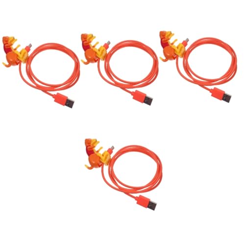 MERRYHAPY 4 Stück Rogue-Hund-Datenkabel Hundeladekabel für zu Hause Hundespielzeug-Ladekabel für zu Hause ladekabel Handy ladekabel für Handy tragbares Ladegerät Handyladegerät Handyzubehör MERRYHAPY 4 Stück Rogue-Hund-Datenkabel Hundeladekabel für zu Hause Hundespielzeug-Ladekabel für zu Hause ladekabel Handy ladekabel für Handy tragbares Ladegerät Handyladegerät Handyzubehör von MERRYHAPY