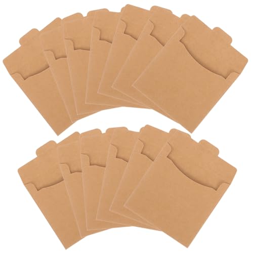 MERRYHAPY Kraftpapier-cd-hüllen 50 Stück Cd-aufbewahrungstaschen Hüllen Für DVDs Discs Beschädigungen MERRYHAPY Kraftpapier-cd-hüllen 50 Stück Cd-aufbewahrungstaschen Hüllen Für DVDs Discs Beschädigungen von MERRYHAPY