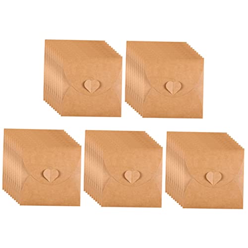 MERRYHAPY Elegante Kraftpapier-CD-DVD-Umschläge 50-teiliges Set für Themenpartys Filmsammler MERRYHAPY Elegante Kraftpapier-CD-DVD-Umschläge 50-teiliges Set für Themenpartys Filmsammler von MERRYHAPY