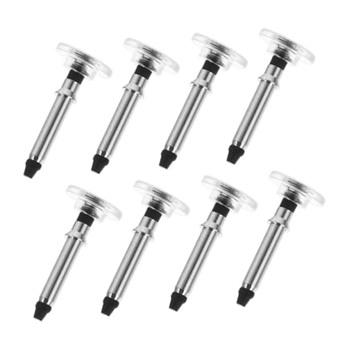 MERRYHAPY 8 Stück Ersatzspitzen Für Stylus-stifte Disc-Tip-Stylus-Stift Für Touchscreen Hochpräzise Spitzen Robuste Konstruktion Für Lange Lebensdauer von MERRYHAPY