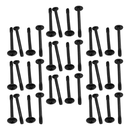MERRYHAPY Computer-lüfterschrauben-Set 50-teilig Pc-lüfterschrauben 3 cm Befestigungsschrauben-Set Für Computergehäuse-lüfter von MERRYHAPY