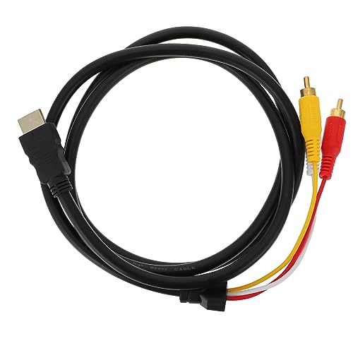 MERRYHAPY Kabel Multimedia Signalübertragung Für Fernseher Hdtv Dvd Player Hochwertiges Verbindungskabel Für Tonqualität von MERRYHAPY