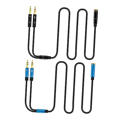 MERRYHAPY 2stücke Kopfhörer Splitter Y Adapter Kabel Für Computer Dual Female Audio Konverter Für Desktop Und Laptop Langlebig Und Kratzfest von MERRYHAPY