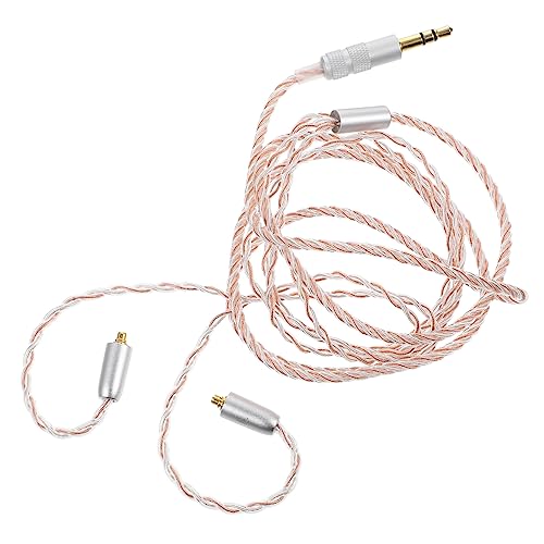 MERRYHAPY Kopfhörerkabel Verlängerungskabel für Kopfhörer Kompatibel Elegantes Design für Musikliebhaber Runder Einfache Handhabung von MERRYHAPY