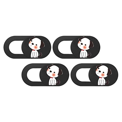 MERRYHAPY Laptop-Abdeckung Folie 4 Stück Abs Webcam-sichtschutz Objektivschutz Folie Schutzfolie Laptop-Abdeckung von MERRYHAPY