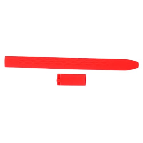MERRYHAPY Schutzhülle für den Touchscreen-Stift Touchscreen Stift Modellierstift Griffstift Weißblechfarbe Bildschirmstift Telefonstift Touchscreen-Stifthülle Handy-Stifthülle Kieselgel rot MERRYHAPY Schutzhülle für den Touchscreen-Stift Touchscreen Stift Modellierstift Griffstift Weißblechfarbe Bildschirmstift Telefonstift Touchscreen-Stifthülle Handy-Stifthülle Kieselgel rot von MERRYHAPY