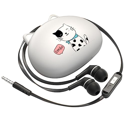 MERRYHAPY In-Ear-Kopfhörer mit hohem kabelgebundene Ohrhörer für universelles Telefonzubehör MERRYHAPY In-Ear-Kopfhörer mit hohem kabelgebundene Ohrhörer für universelles Telefonzubehör von MERRYHAPY