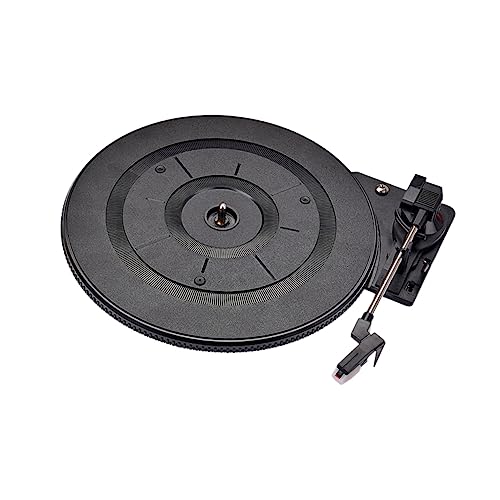 MERRYHAPY Vintage mit Hochleistungs Tonabnehmer Audio Zubehör für Vinyl für Teestunden oder Partys Langlebiges Kunststoffmaterial Retro Design von MERRYHAPY