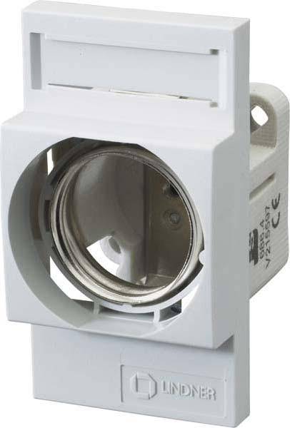 Mersen 00686.410000 DIII 63A 1p Schnapp D-Sicherungssockel m.Abdeckung DIAZED Mersen 00686.410000 DIII 63A 1p Schnapp D-Sicherungssockel m.Abdeckung DIAZED von MERSEN Deutschland Eggolsheim
