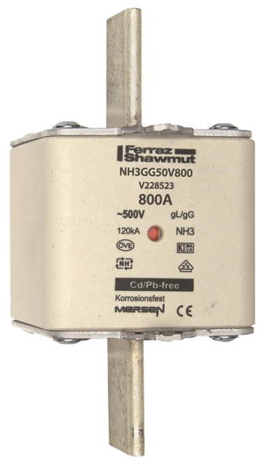 Mersen 1F647.000000 NH000 40A gG 500V NH-Sicherung sgl spannungsfrei (Inhalt 3 Stück) Mersen 1F647.000000 NH000 40A gG 500V NH-Sicherung sgl spannungsfrei (Inhalt 3 Stück) von MERSEN Deutschland Eggolsheim