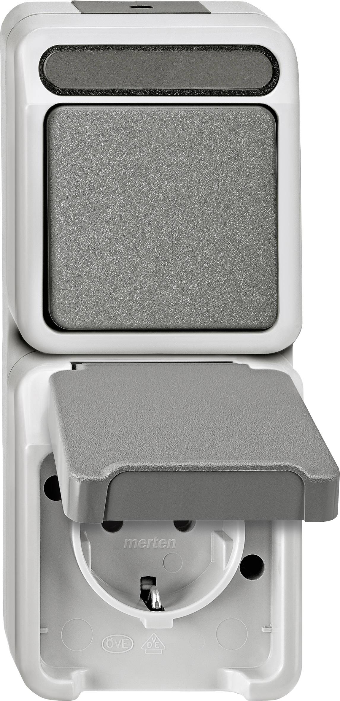 Merten Kombination SCHUKO- MEG3495-8029 Steckdose lichtgrau AQUASTAR Merten Kombination SCHUKO- MEG3495-8029 Steckdose lichtgrau AQUASTAR von MERTEN GMBH