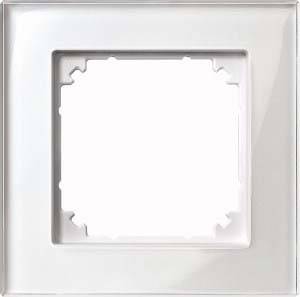 Merten M-PLAN-Echtglasrahmen 1f 489119 Brillantweiß Merten M-PLAN-Echtglasrahmen 1f 489119 Brillantweiß von MERTEN GMBH