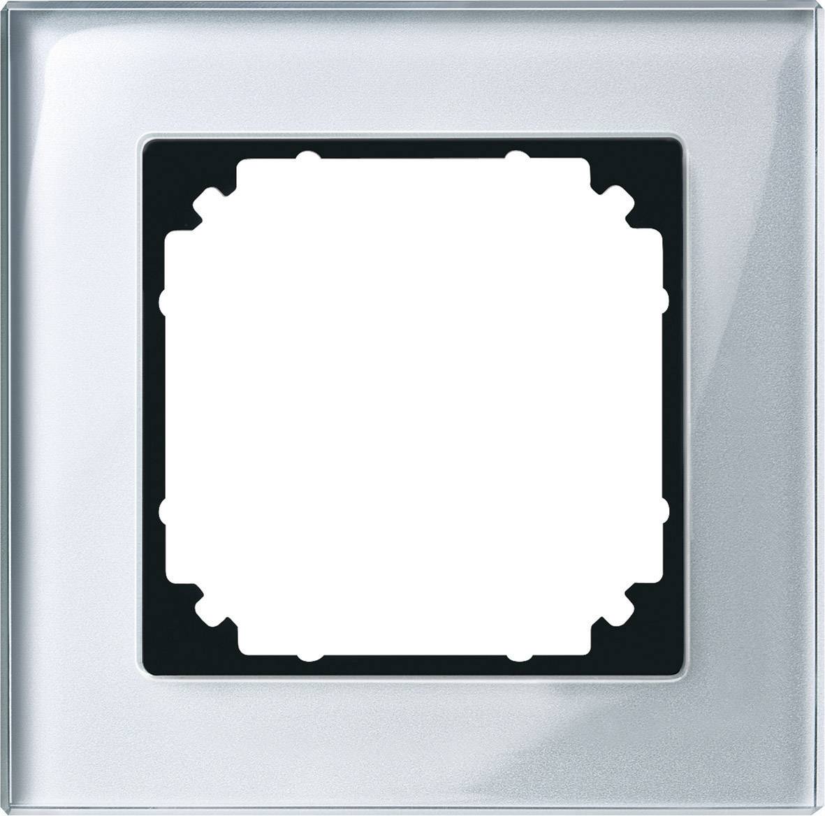 Merten M-PLAN-Echtglasrahmen 1f 489160 Diamantsilber Merten M-PLAN-Echtglasrahmen 1f 489160 Diamantsilber von MERTEN GMBH