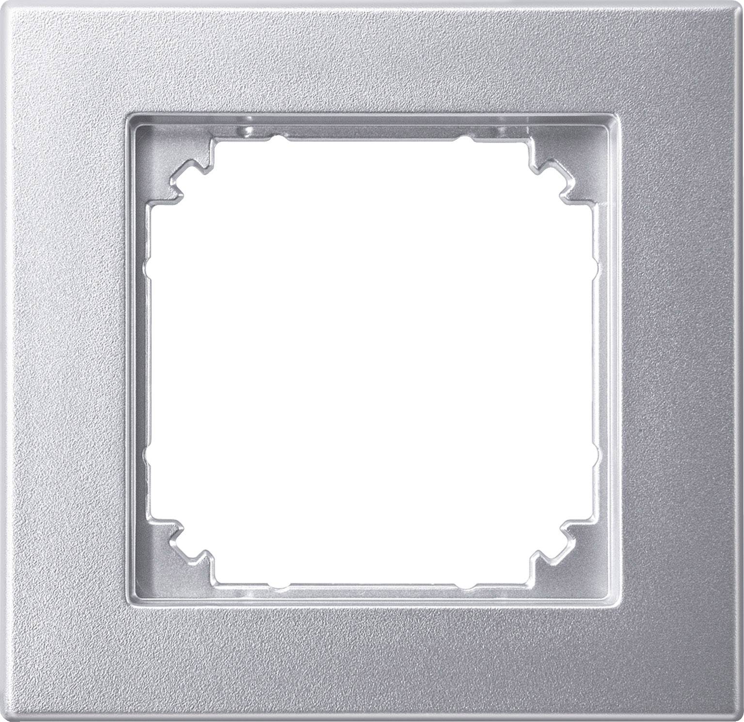 Merten M-PLAN-Rahmen 1fach 486160 aluminium Merten M-PLAN-Rahmen 1fach 486160 aluminium von MERTEN GMBH