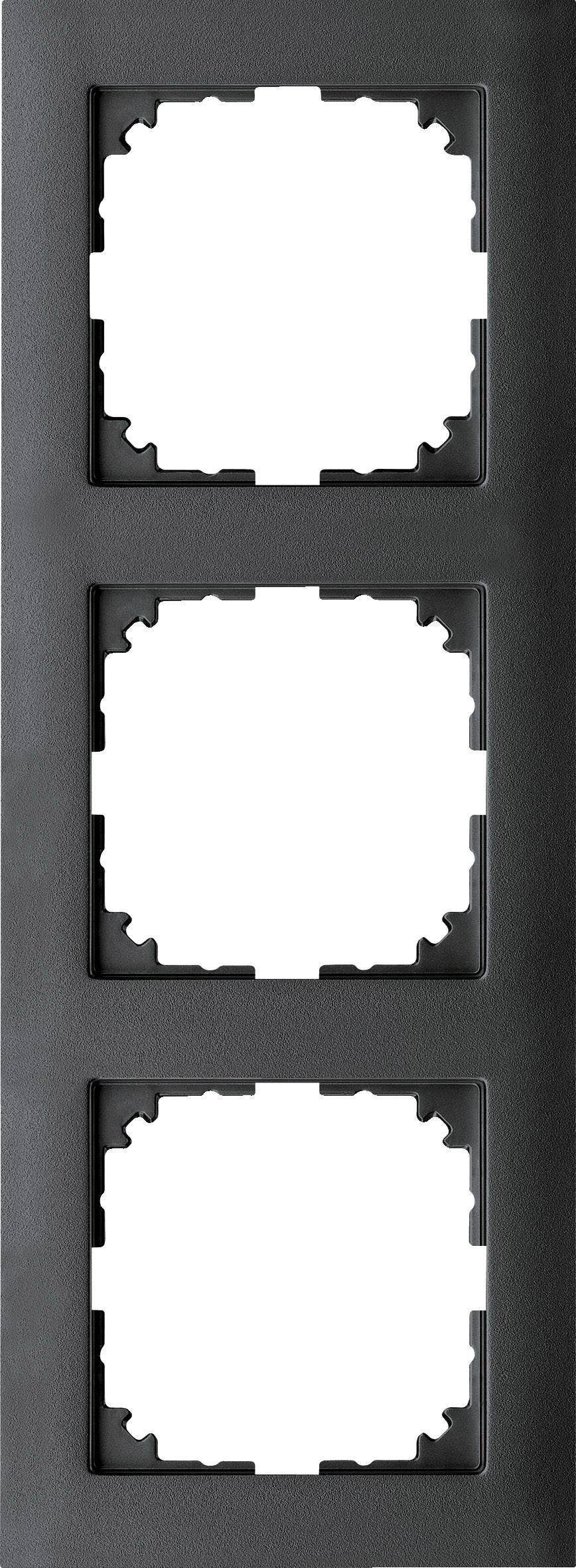 Merten M-Pure-Rahmen 3fach MEG4030-3614 anthrazit Merten M-Pure-Rahmen 3fach MEG4030-3614 anthrazit von MERTEN GMBH