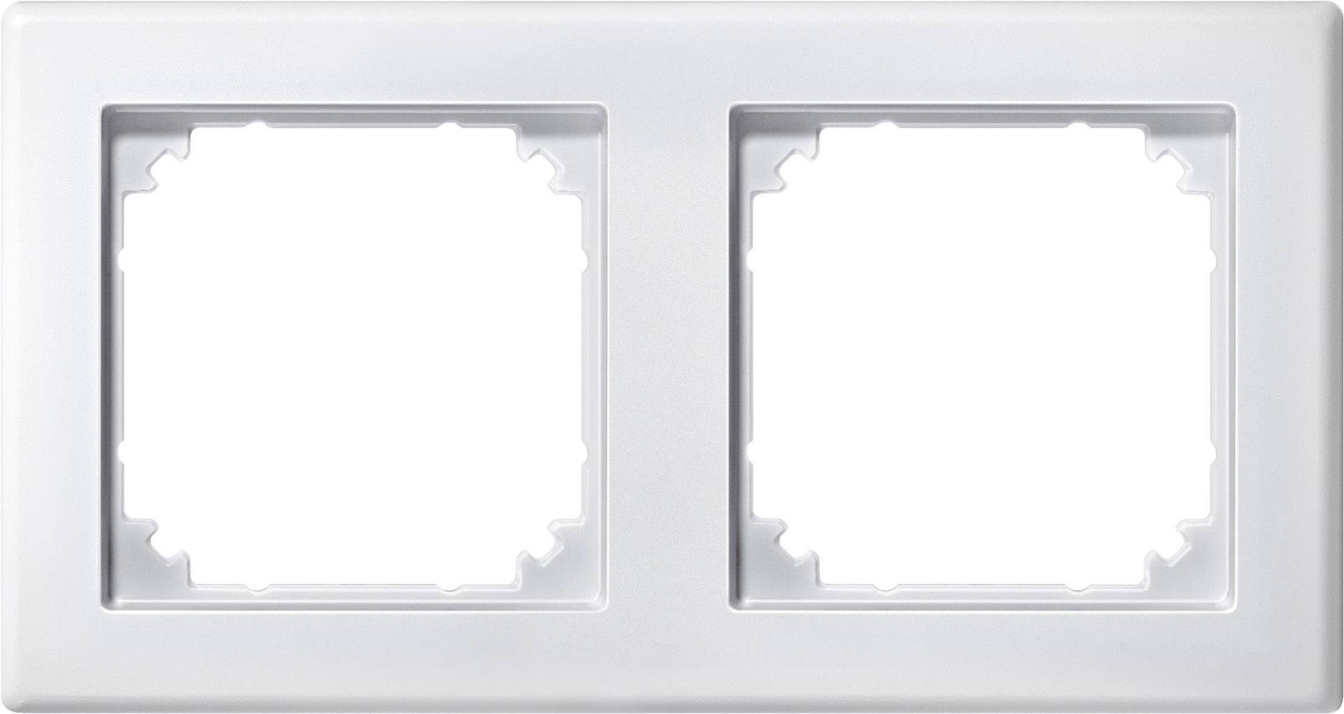 Merten M-SMART-Rahmen 2fach 484219 polarweiß Merten M-SMART-Rahmen 2fach 484219 polarweiß von MERTEN GMBH