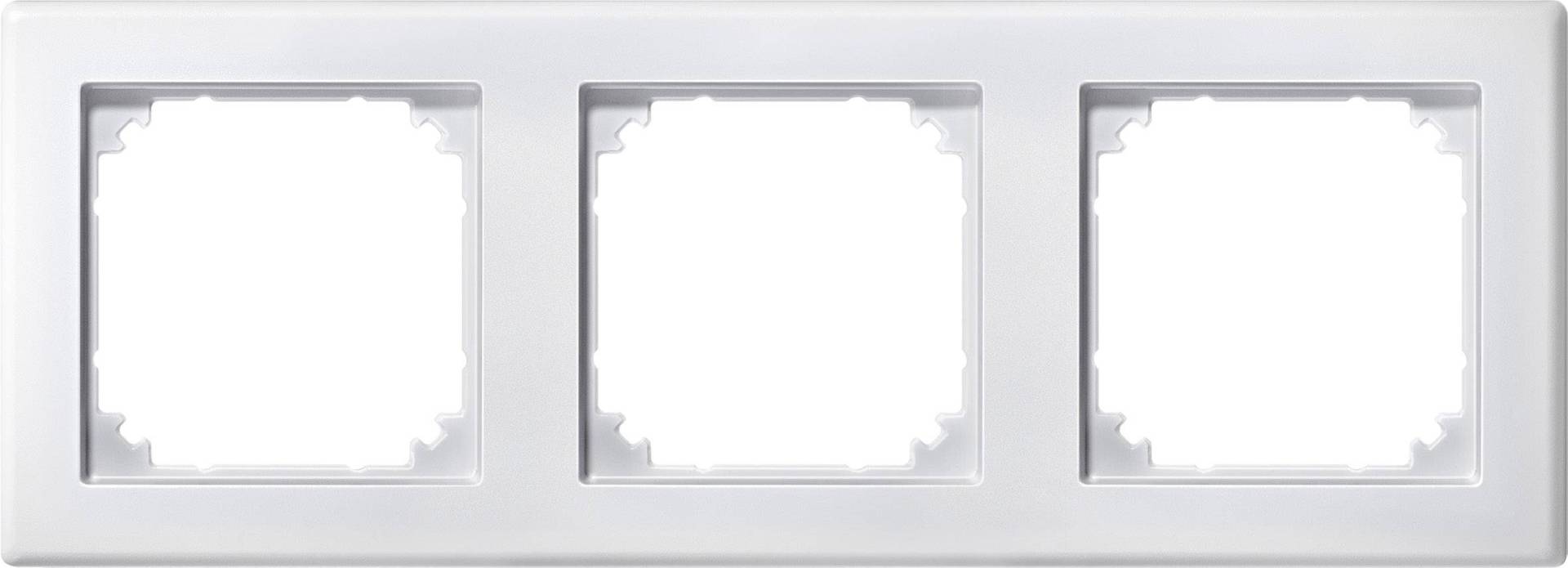 Merten M-SMART-Rahmen 3fach 484319 polarweiß Merten M-SMART-Rahmen 3fach 484319 polarweiß von MERTEN GMBH