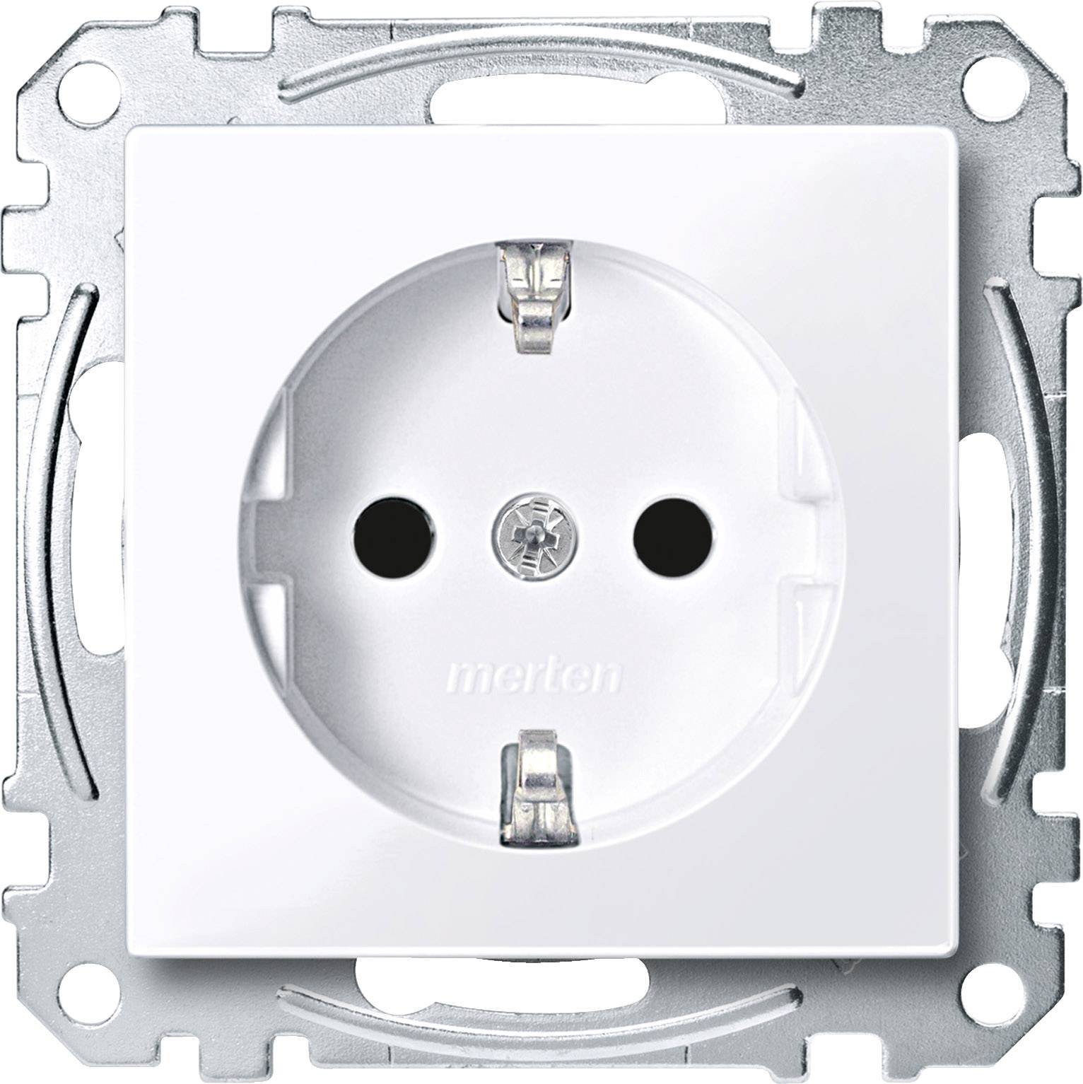Merten SCHUKO-Steckdose BRS MEG2300-0325 StK aktivweiß glänzend System M Merten SCHUKO-Steckdose BRS MEG2300-0325 StK aktivweiß glänzend System M von MERTEN GMBH