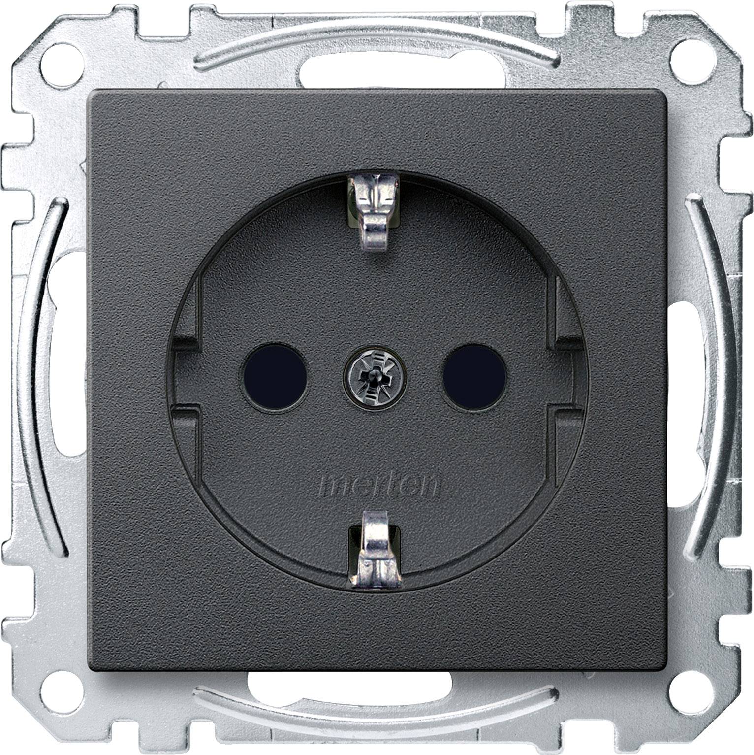 Merten SCHUKO-Steckdose BRS MEG2300-0414 StK anthrazit System M Merten SCHUKO-Steckdose BRS MEG2300-0414 StK anthrazit System M von MERTEN GMBH