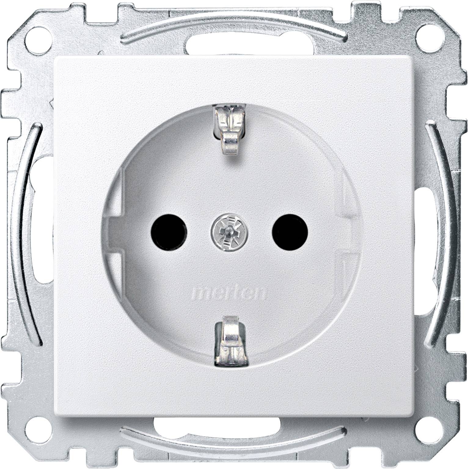 Merten SCHUKO-Steckdose BRS MEG2300-0419 StK polarweiß System M Merten SCHUKO-Steckdose BRS MEG2300-0419 StK polarweiß System M von MERTEN GMBH