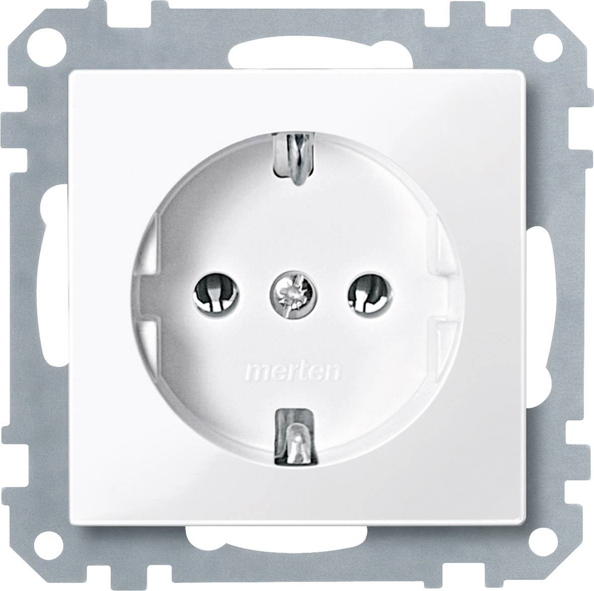 Merten SCHUKO-Steckdose StK MEG2301-0319 polarweiß glänzend System M Merten SCHUKO-Steckdose StK MEG2301-0319 polarweiß glänzend System M von MERTEN GMBH
