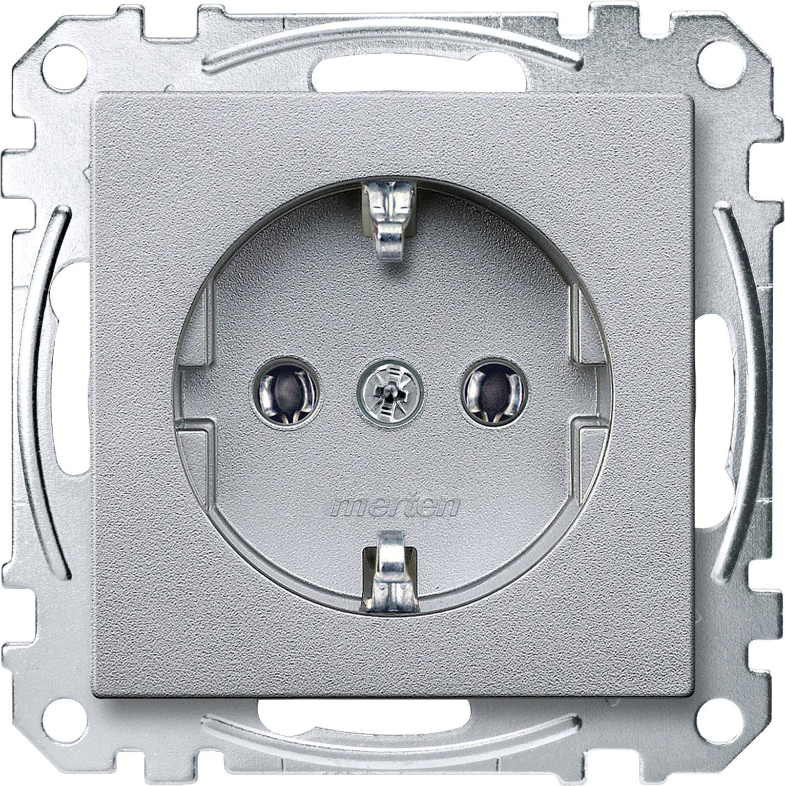 Merten SCHUKO-Steckdose StK MEG2301-0460 aluminium System M Merten SCHUKO-Steckdose StK MEG2301-0460 aluminium System M von MERTEN GMBH