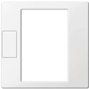Merten Zentralplatte MEG5775-0319 f.RTR+Touch-Display polarweiß gl. Sys.M Merten Zentralplatte MEG5775-0319 f.RTR+Touch-Display polarweiß gl. Sys.M von MERTEN GMBH