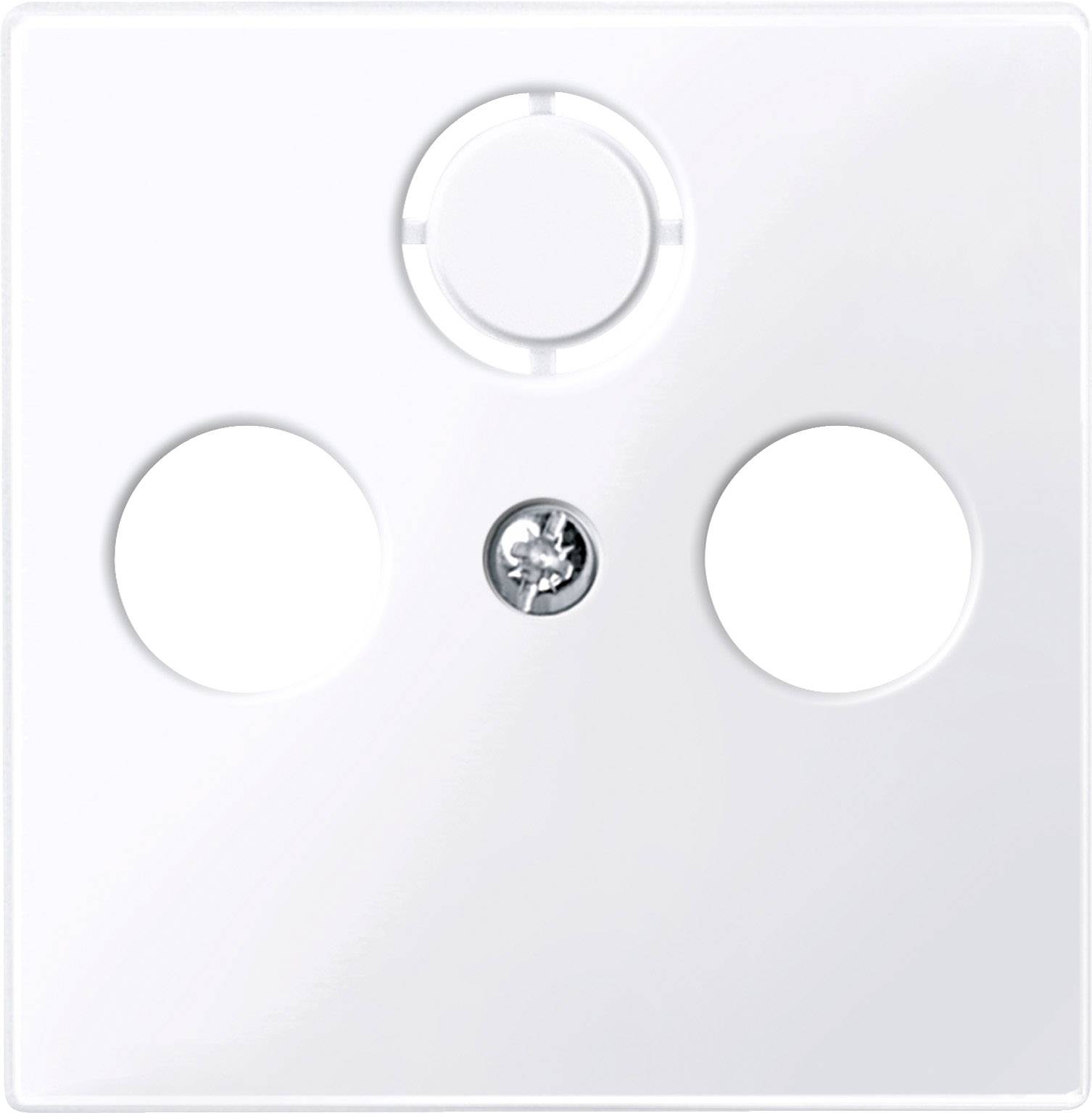 Merten Zentralplatte f.Antennen- 296725 Steckdose aktivweiß glänzend System M Merten Zentralplatte f.Antennen- 296725 Steckdose aktivweiß glänzend System M von MERTEN GMBH